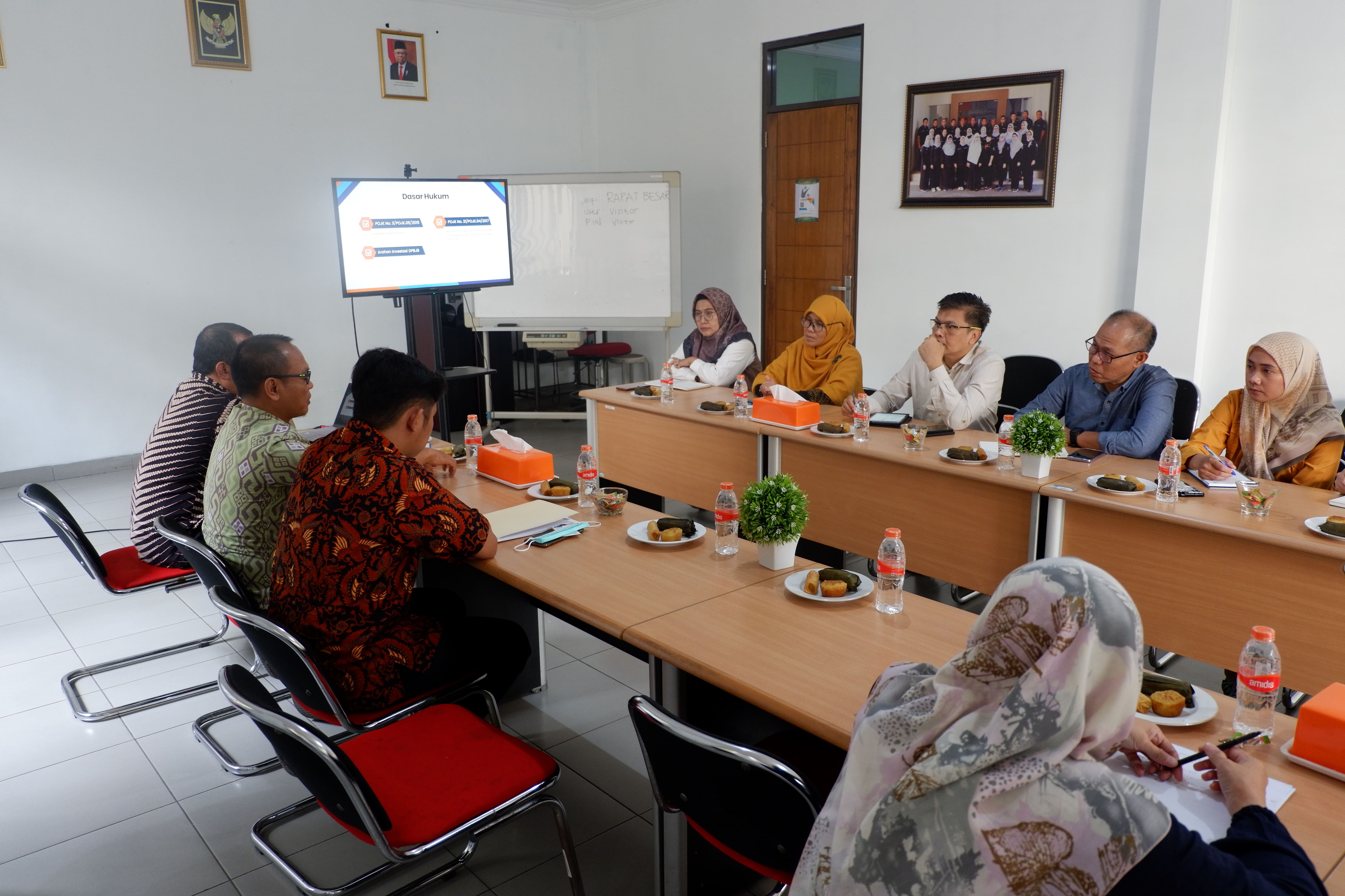 Benchmark KPD ke Dapen BJB