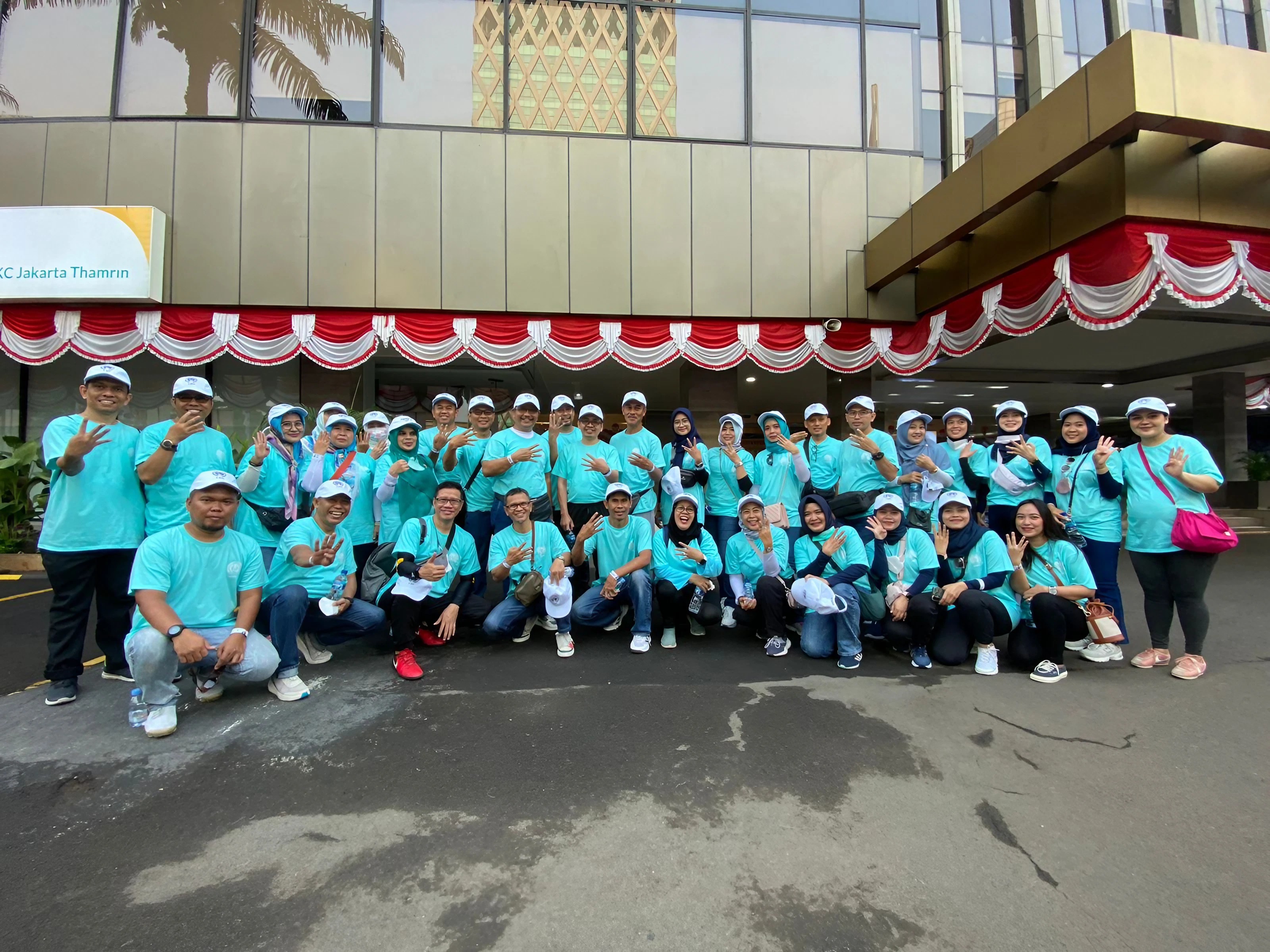 Jalan Sehat HUT ADPI ke-38