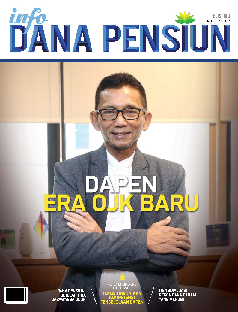Majalah info DANA PENSIUN Edisi 100
