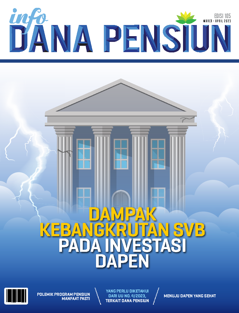 Majalah info DANA PENSIUN Edisi 105