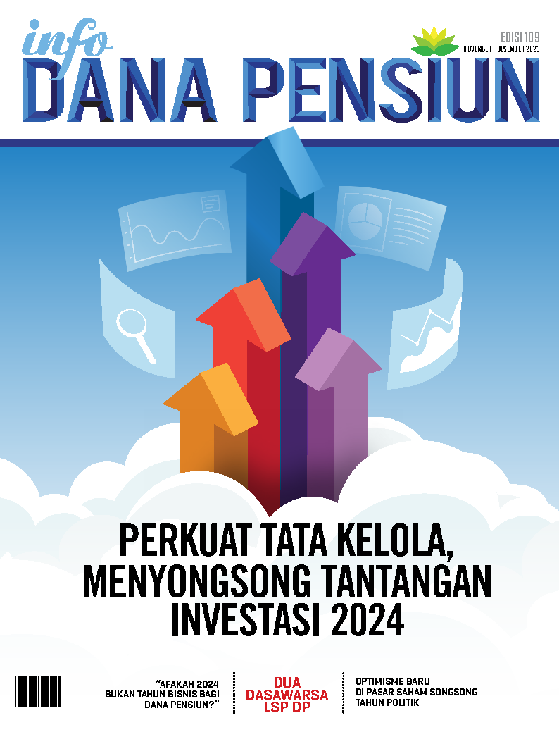 Majalah info DANA PENSIUN Edisi 109