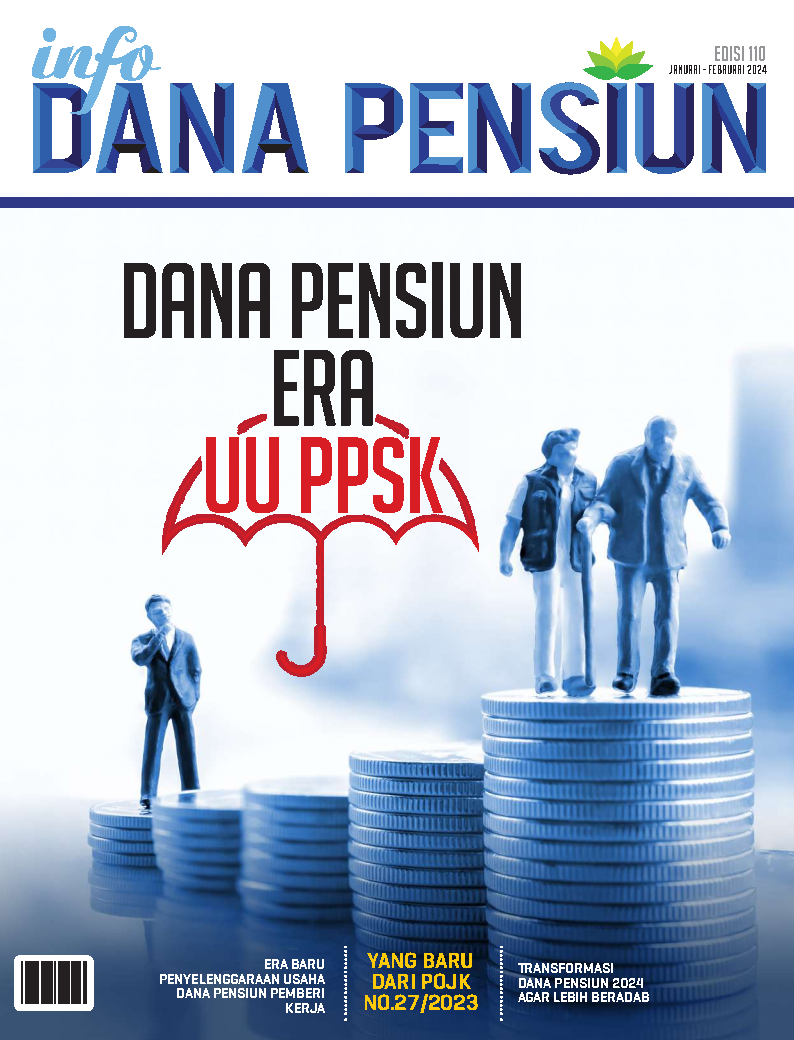 Majalah info DANA PENSIUN Edisi 110