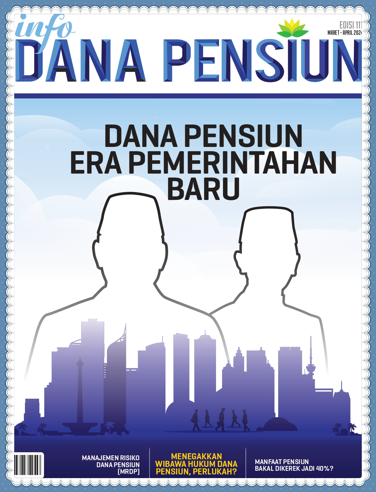 Majalah info DANA PENSIUN Edisi 111
