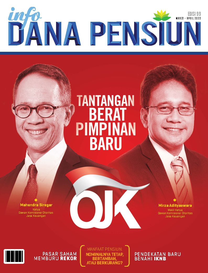 Majalah info DANA PENSIUN Edisi 99